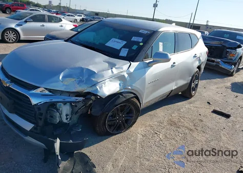 2021 Chevrolet Blazer Fwd 2Lt из США, поврежденный, VIN 3GNKBCRS0MS576332